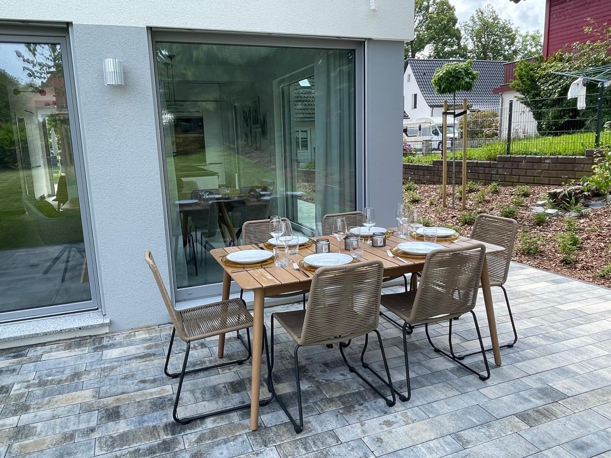 Zugzuflucht-Neues, Modernes Ferienhaus فرايبرغ المظهر الخارجي الصورة