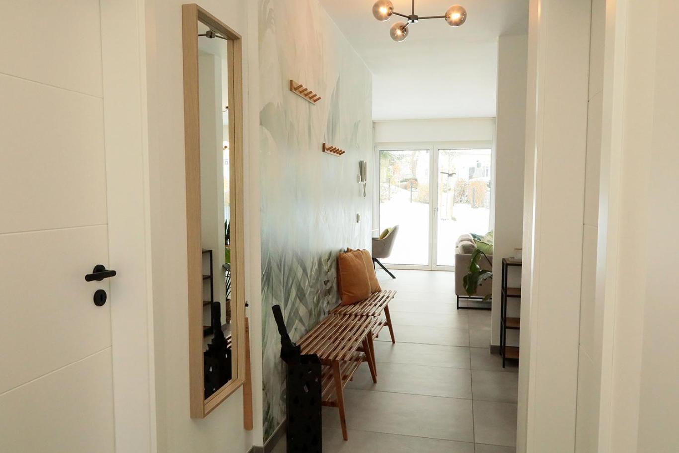 Zugzuflucht-Neues, Modernes Ferienhaus فرايبرغ المظهر الخارجي الصورة