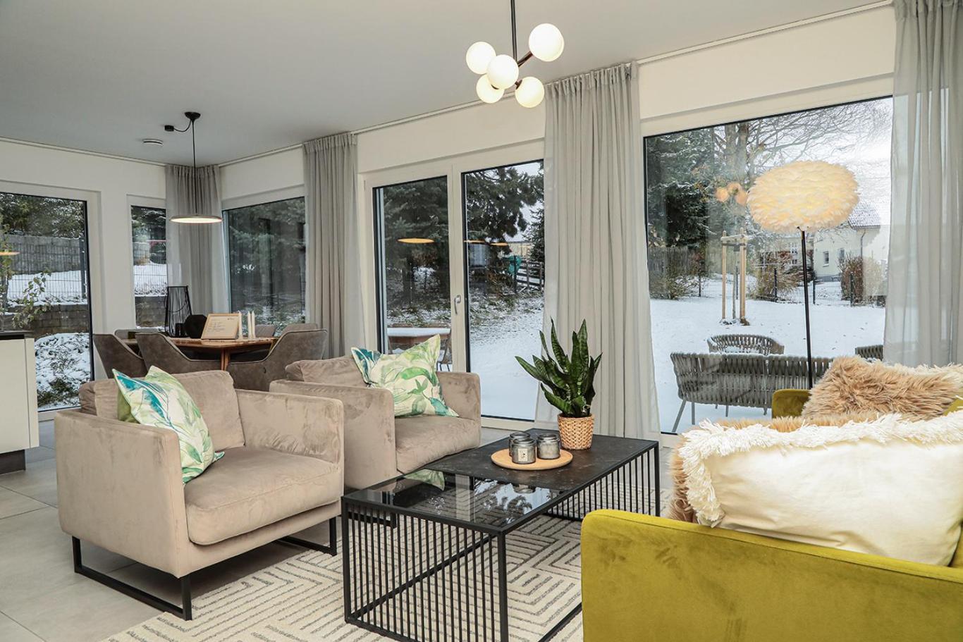 Zugzuflucht-Neues, Modernes Ferienhaus فرايبرغ المظهر الخارجي الصورة