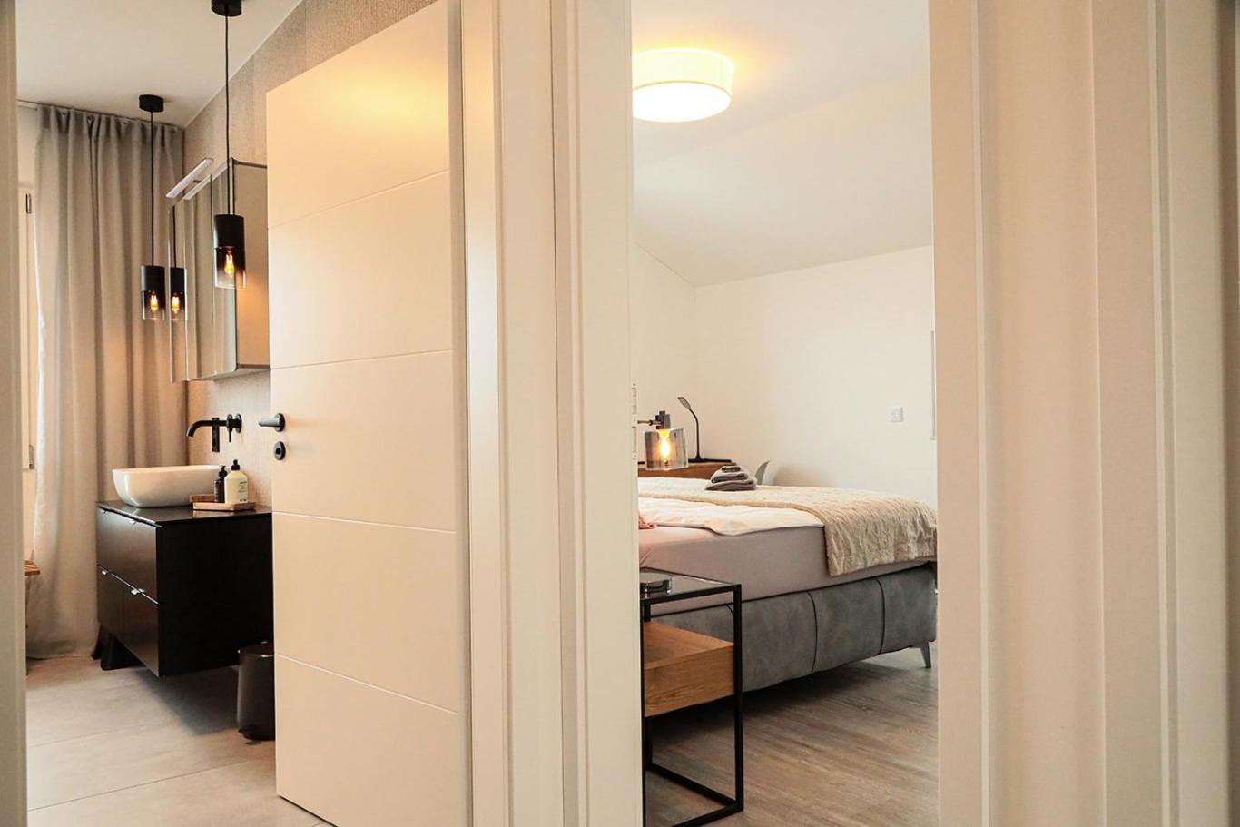 Zugzuflucht-Neues, Modernes Ferienhaus فرايبرغ المظهر الخارجي الصورة